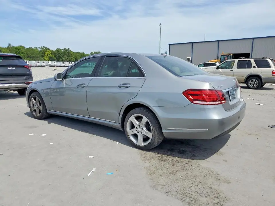 2014 MERCEDES-BENZ E 350  