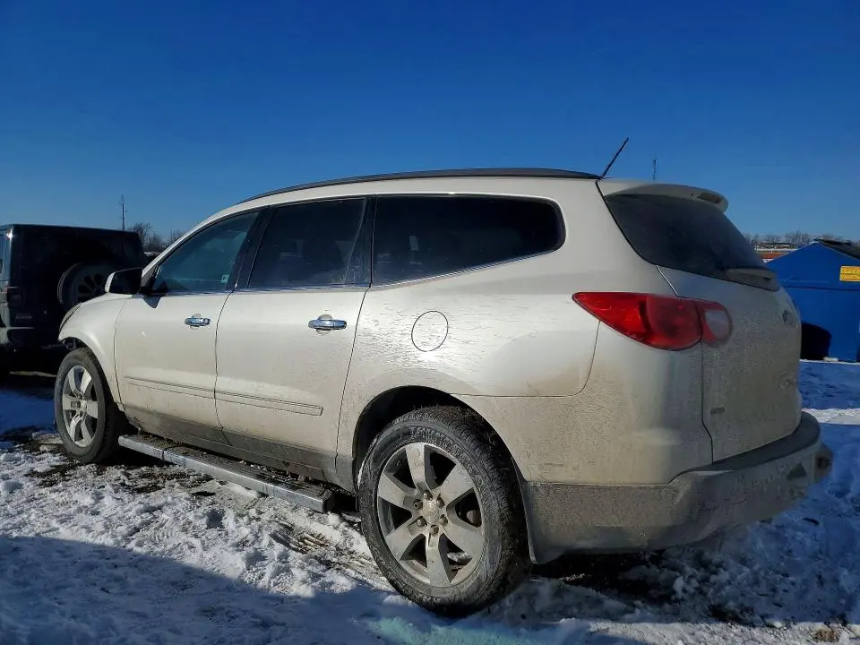 2011 CHEVROLET TRAVERSE LTZ  