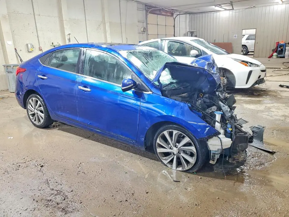 2021 HYUNDAI ACCENT LIMITED  