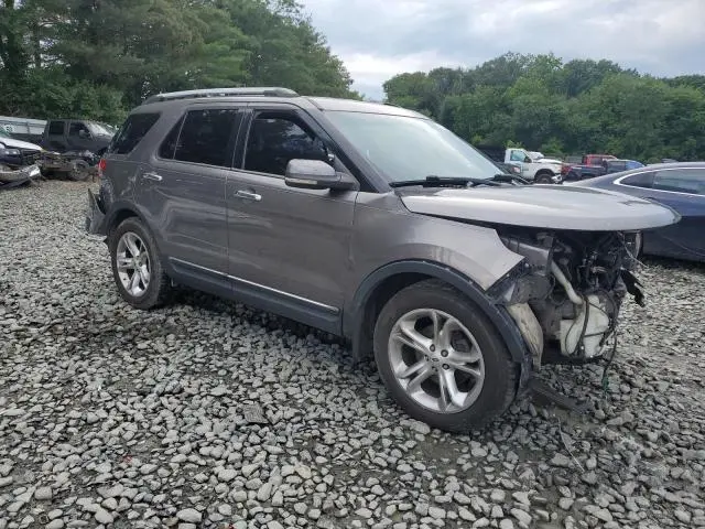 2012 FORD EXPLORER LIMITED  