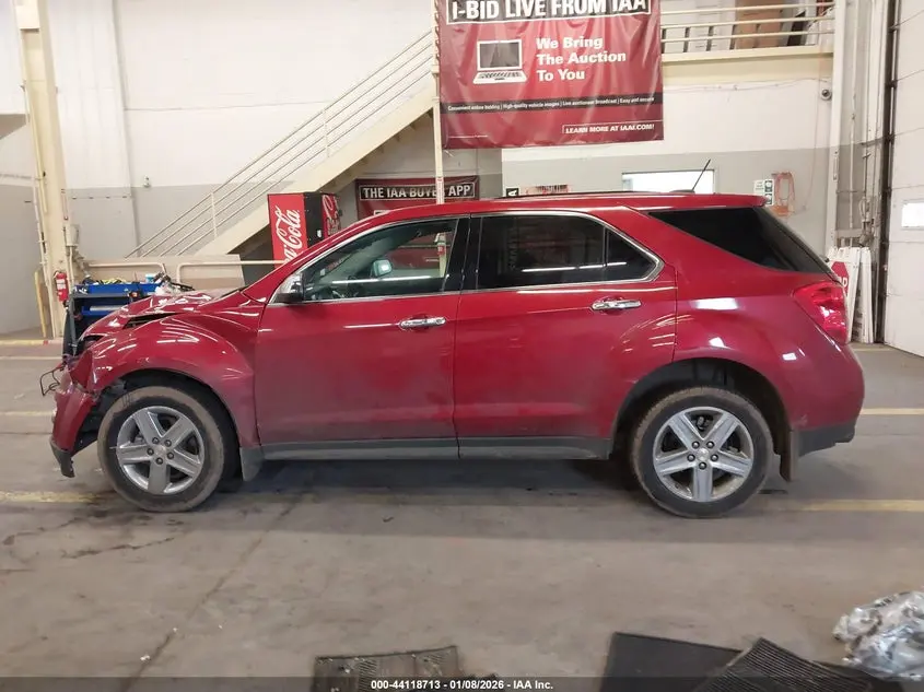 2015 CHEVROLET EQUINOX LTZ