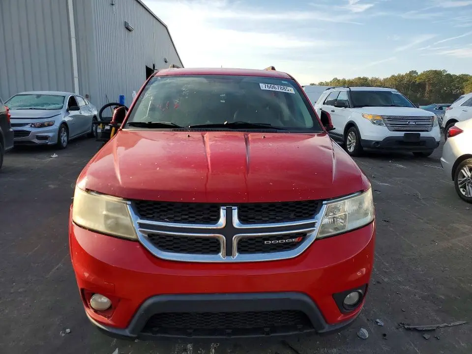 2012 DODGE JOURNEY SXT  