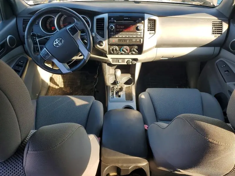 2012 TOYOTA TACOMA DOUBLE CAB LONG BED  