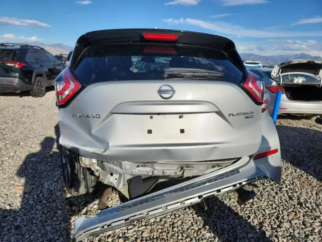 2017 NISSAN MURANO S  