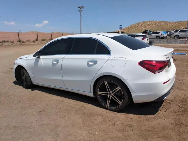 2020 MERCEDES-BENZ A 220  