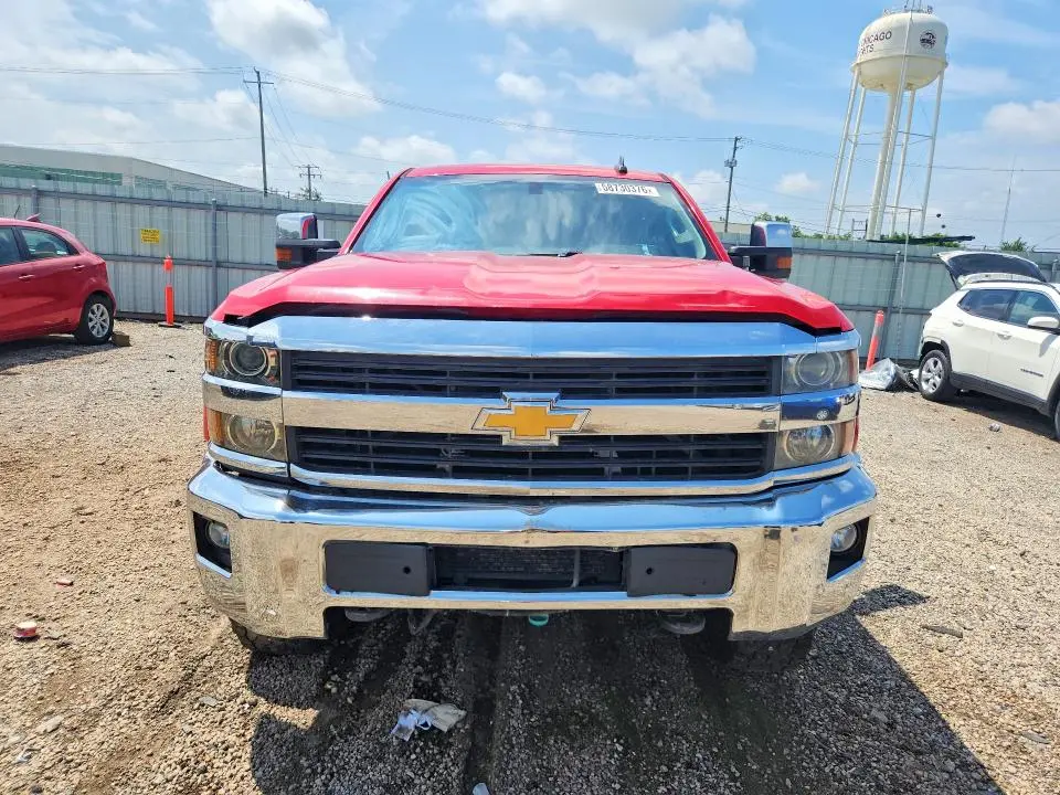 2015 CHEVROLET SILVERADO K2500 HEAVY DUTY LTZ  