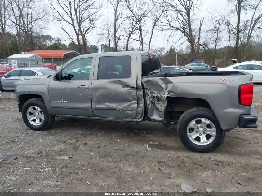2017 CHEVROLET SILVERADO 1500 2LT