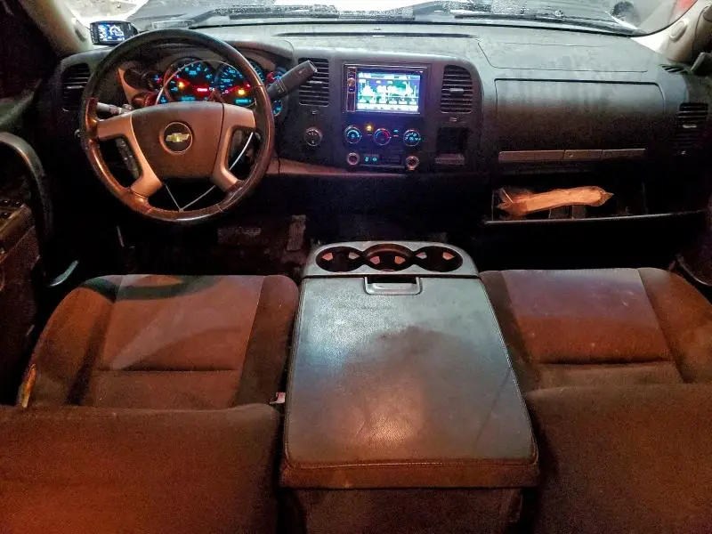 2014 CHEVROLET SILVERADO K2500 HEAVY DUTY LT  