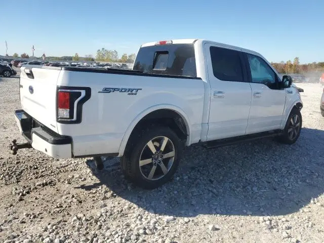 2015 FORD F150 SUPERCREW  