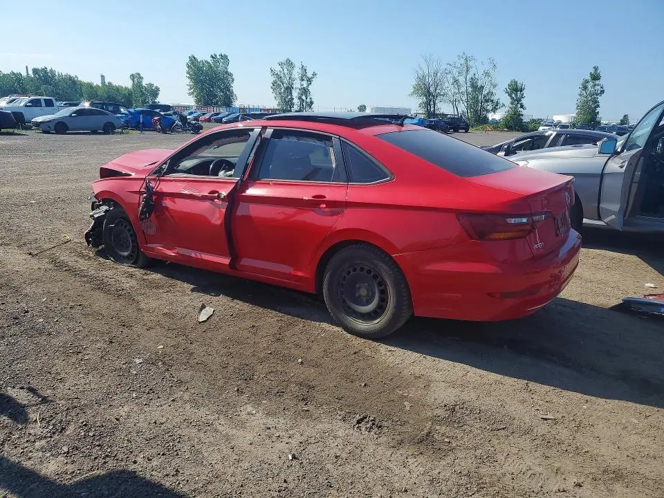 2019 VOLKSWAGEN JETTA SEL  