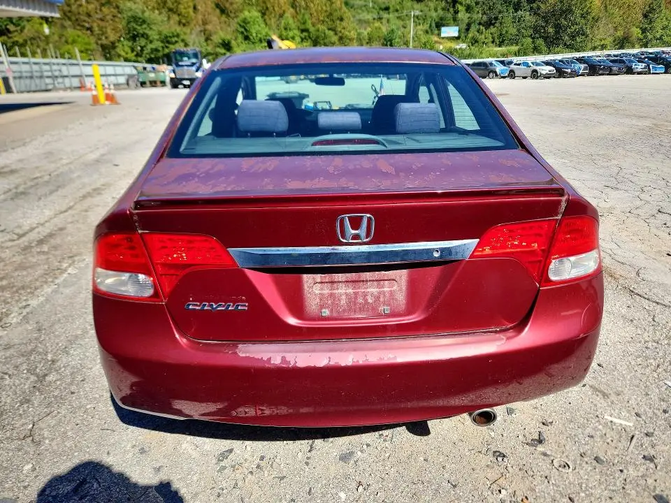 2010 HONDA CIVIC LX-S  