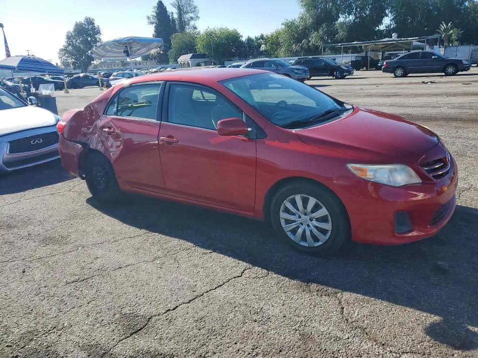 2013 TOYOTA COROLLA LE  