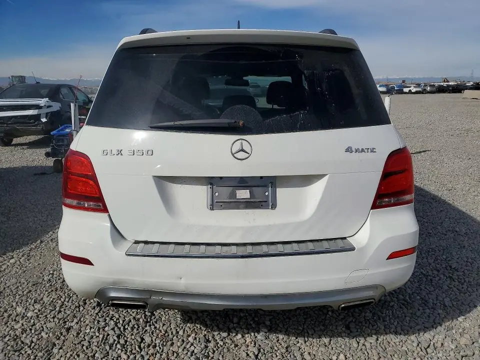 2014 MERCEDES-BENZ GLK 350 4MATIC  