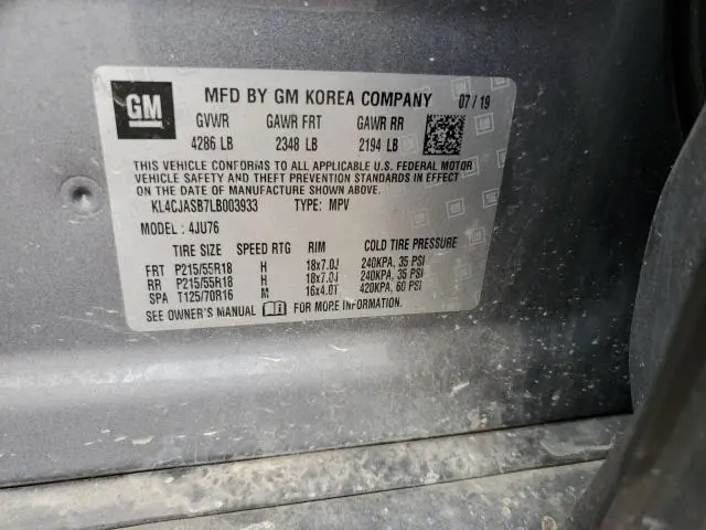 2020 BUICK ENCORE PREFERRED  