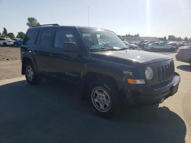 2014 JEEP PATRIOT SPORT  