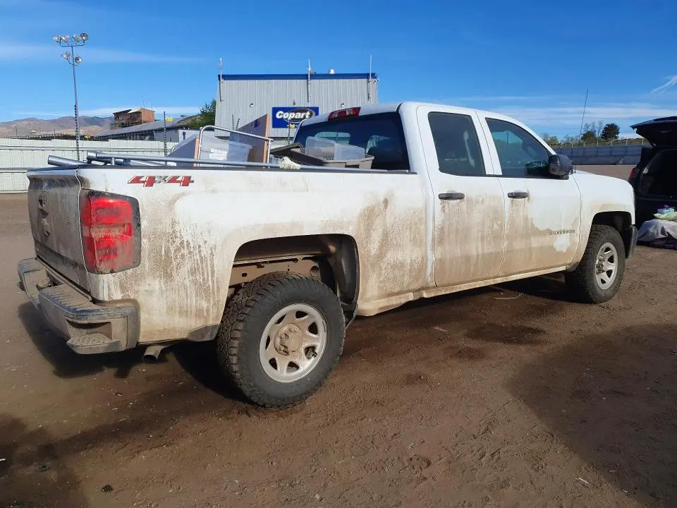 2018 CHEVROLET SILVERADO K1500  