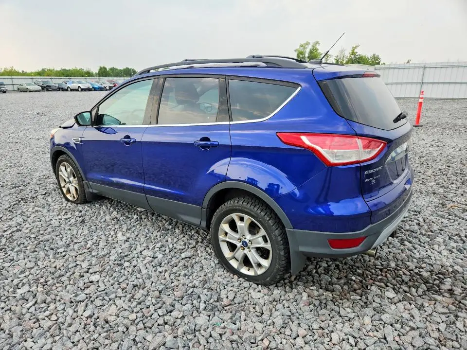 2013 FORD ESCAPE SEL  