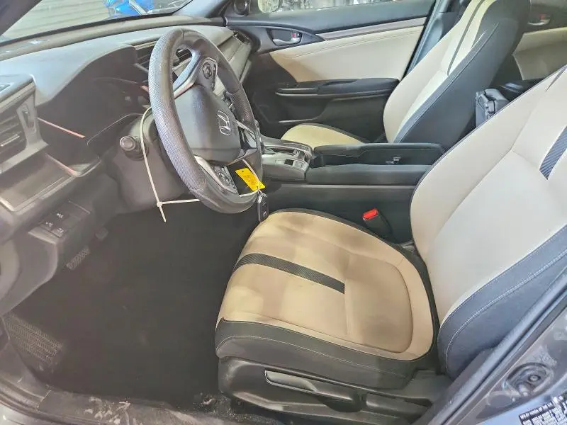 2019 HONDA CIVIC EX  