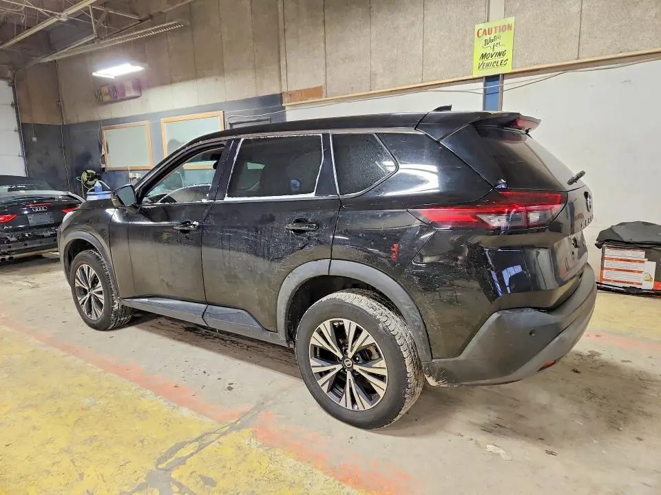 2021 NISSAN ROGUE SV  