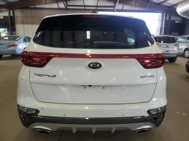 2021 KIA SPORTAGE SX  