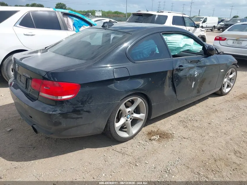 2010 BMW 335I  