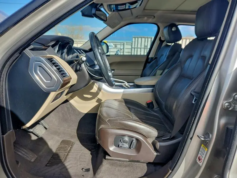 2016 LAND ROVER RANGE ROVER SPORT HSE  