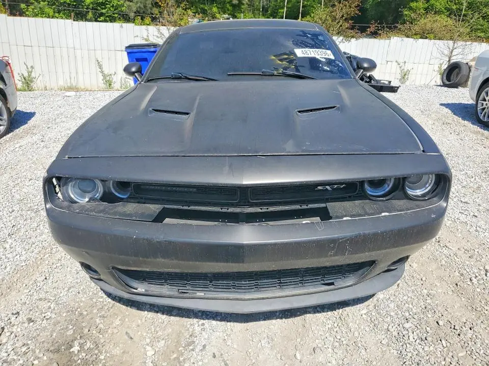 2017 DODGE CHALLENGER SXT  