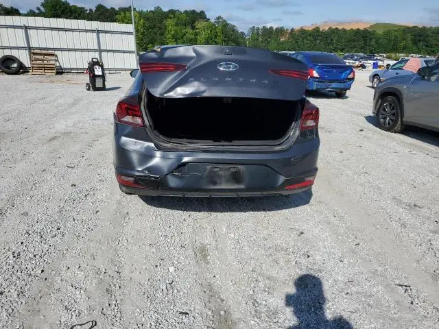 2020 HYUNDAI ELANTRA SEL