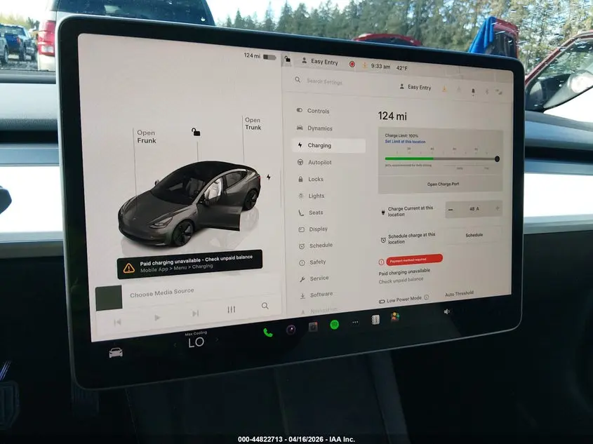 2022 TESLA MODEL 3 LONG RANGE DUAL MOTOR ALL-WHEEL DRIVE