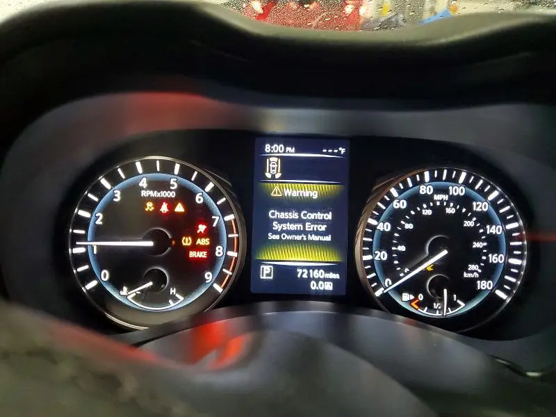 2021 INFINITI Q50 SENSORY  