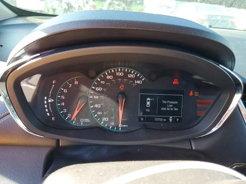 2018 CHEVROLET TRAX PREMIER  