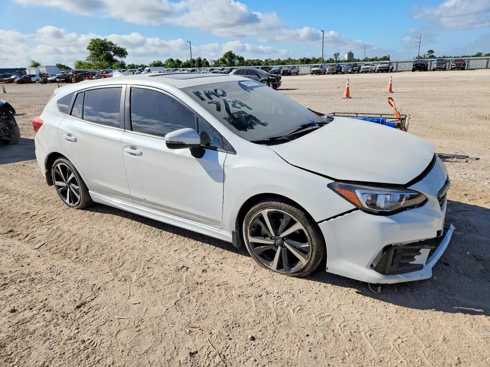 2021 SUBARU IMPREZA SPORT  