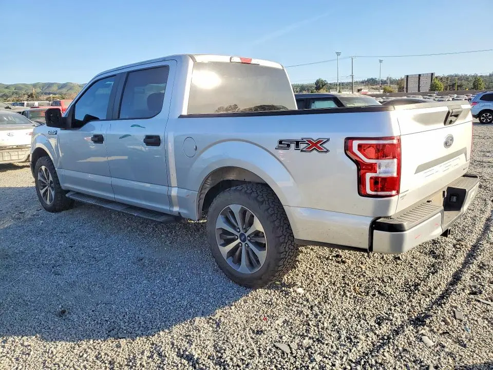 2019 FORD F150 SUPERCREW  