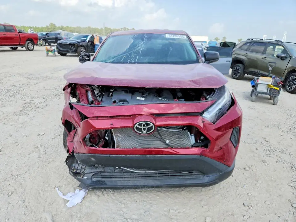 2025 TOYOTA RAV4 LE  
