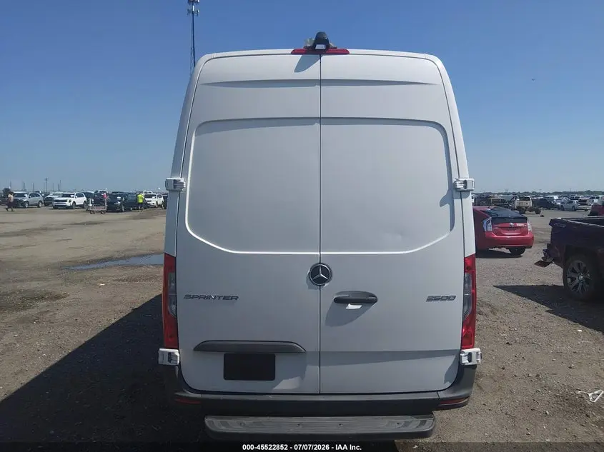 2024 MERCEDES-BENZ SPRINTER 2500 HIGH ROOF 4-CYL DIESEL