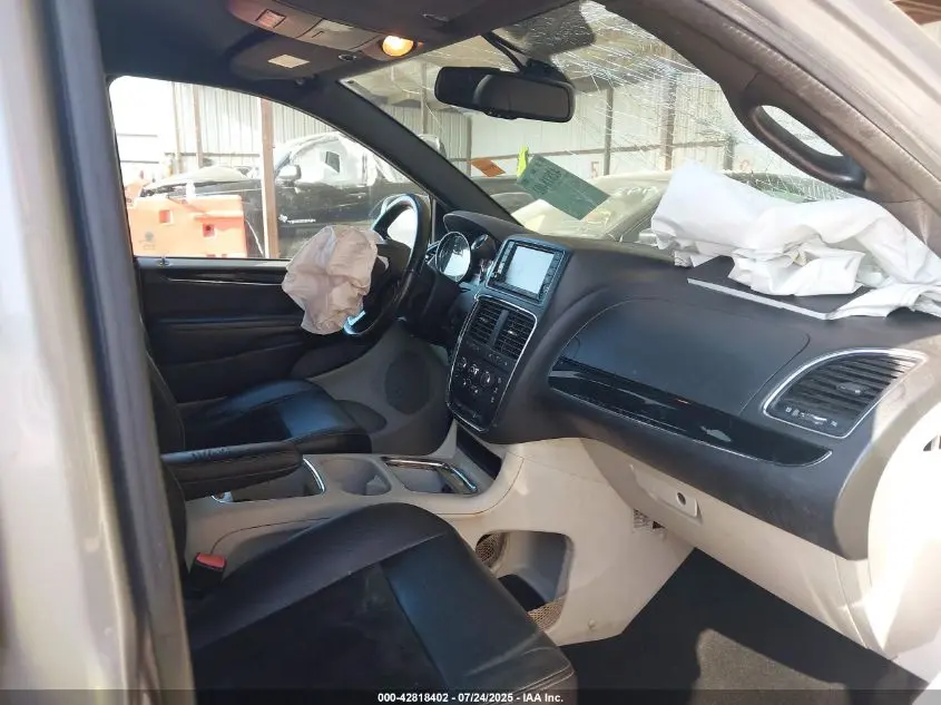 2018 DODGE GRAND CARAVAN SXT