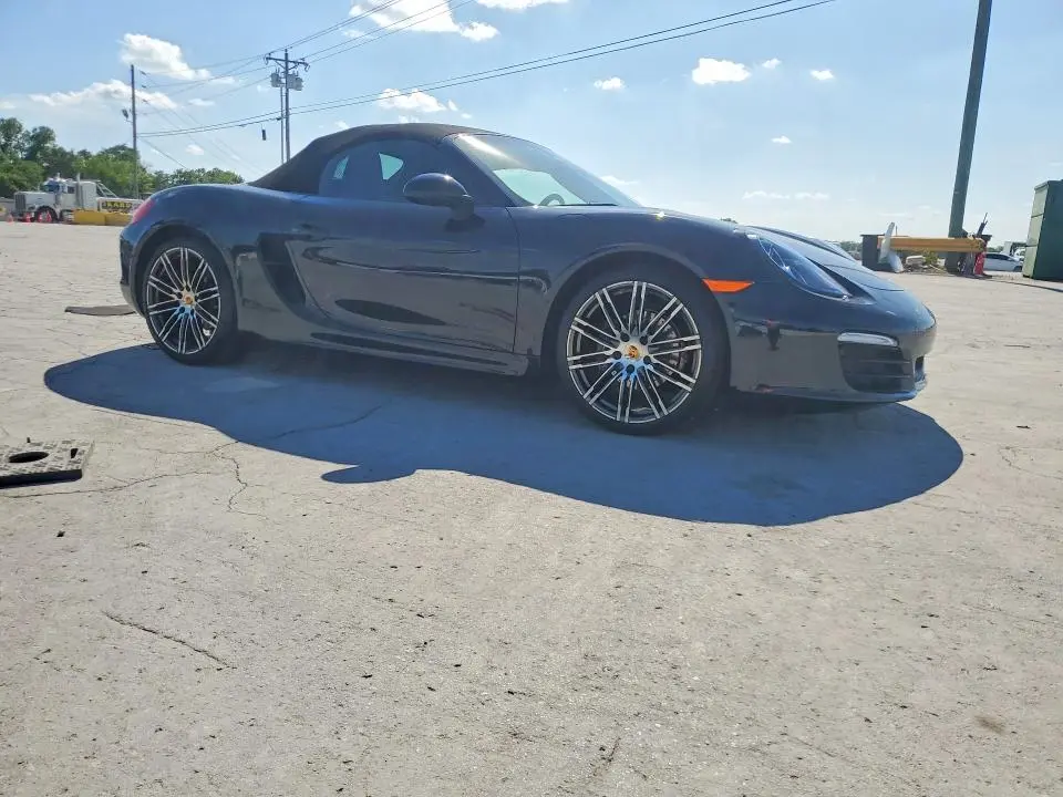 2016 PORSCHE BOXSTER   