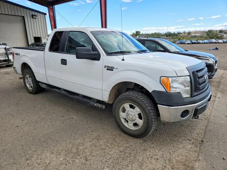 2011 FORD F150 SUPER CAB  