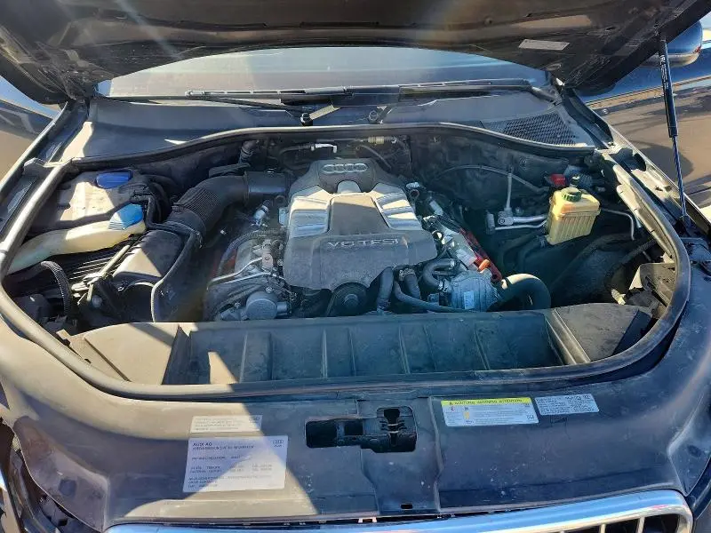 2012 AUDI Q7 PRESTIGE  