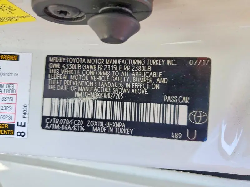 2018 TOYOTA C-HR XLE  