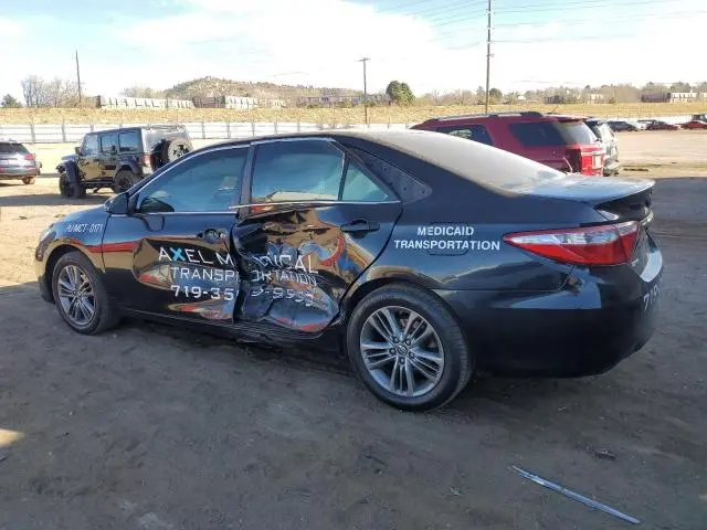 2016 TOYOTA CAMRY SE  