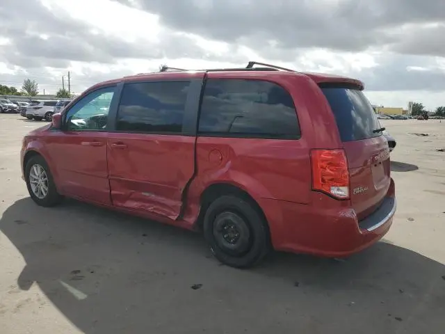 2014 DODGE GRAND CARAVAN SXT  