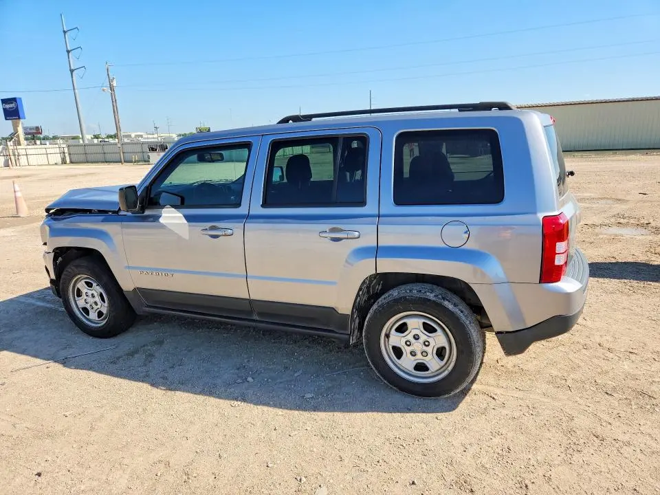 2017 JEEP PATRIOT SPORT  