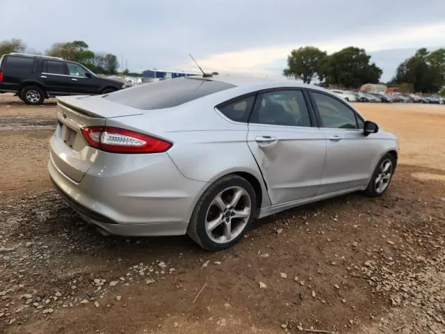 2016 FORD FUSION S  