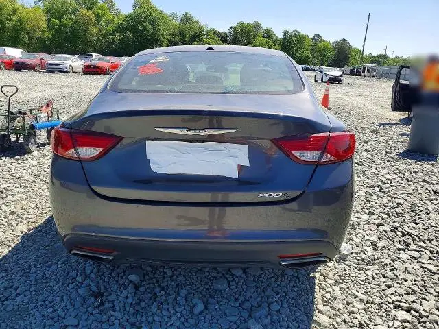 2015 CHRYSLER 200 S  