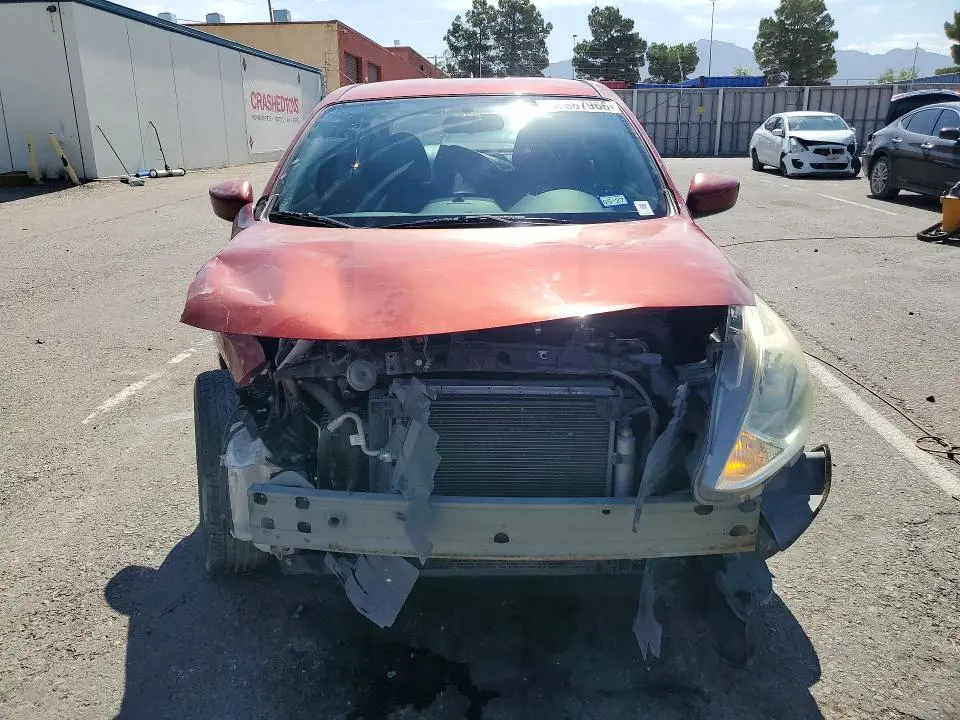 2016 NISSAN VERSA 1.6 SV  