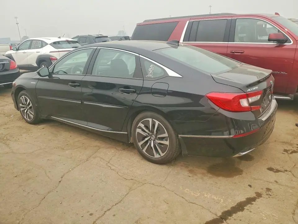 2021 HONDA ACCORD HYBRID EX  
