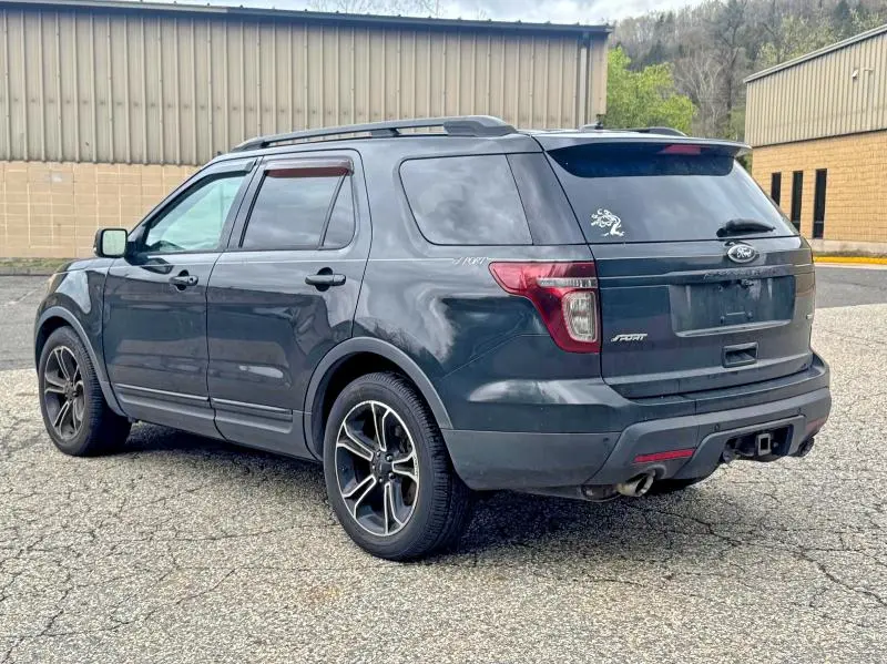 2015 FORD EXPLORER SPORT  