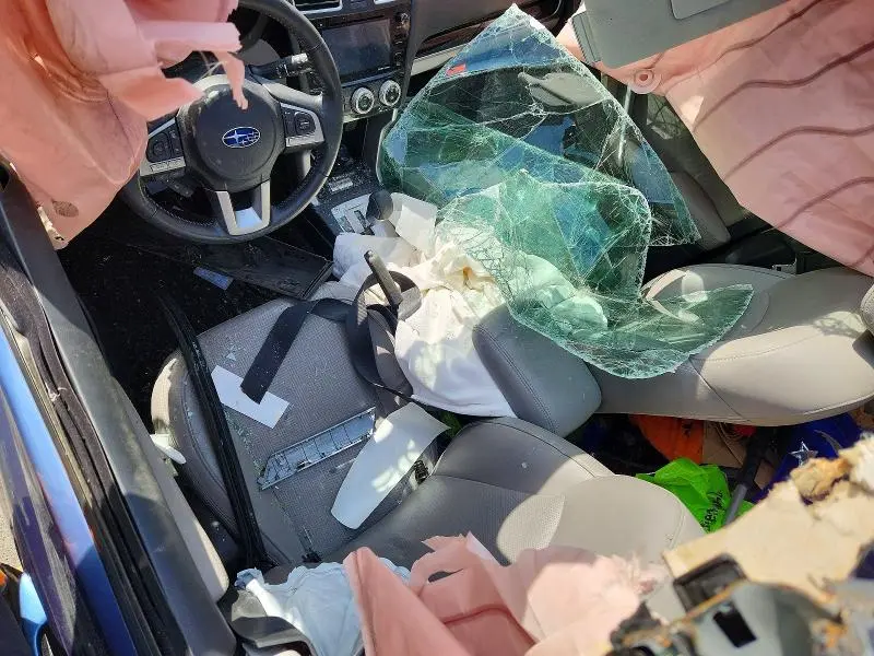 2018 SUBARU FORESTER   