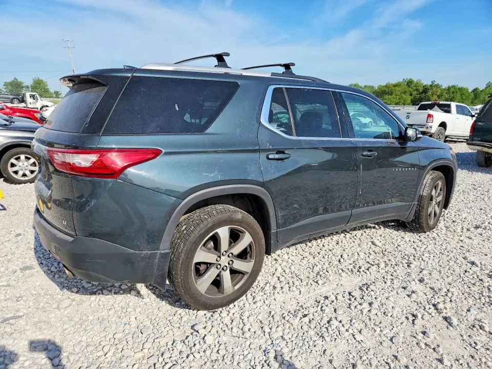 2018 CHEVROLET TRAVERSE LT  